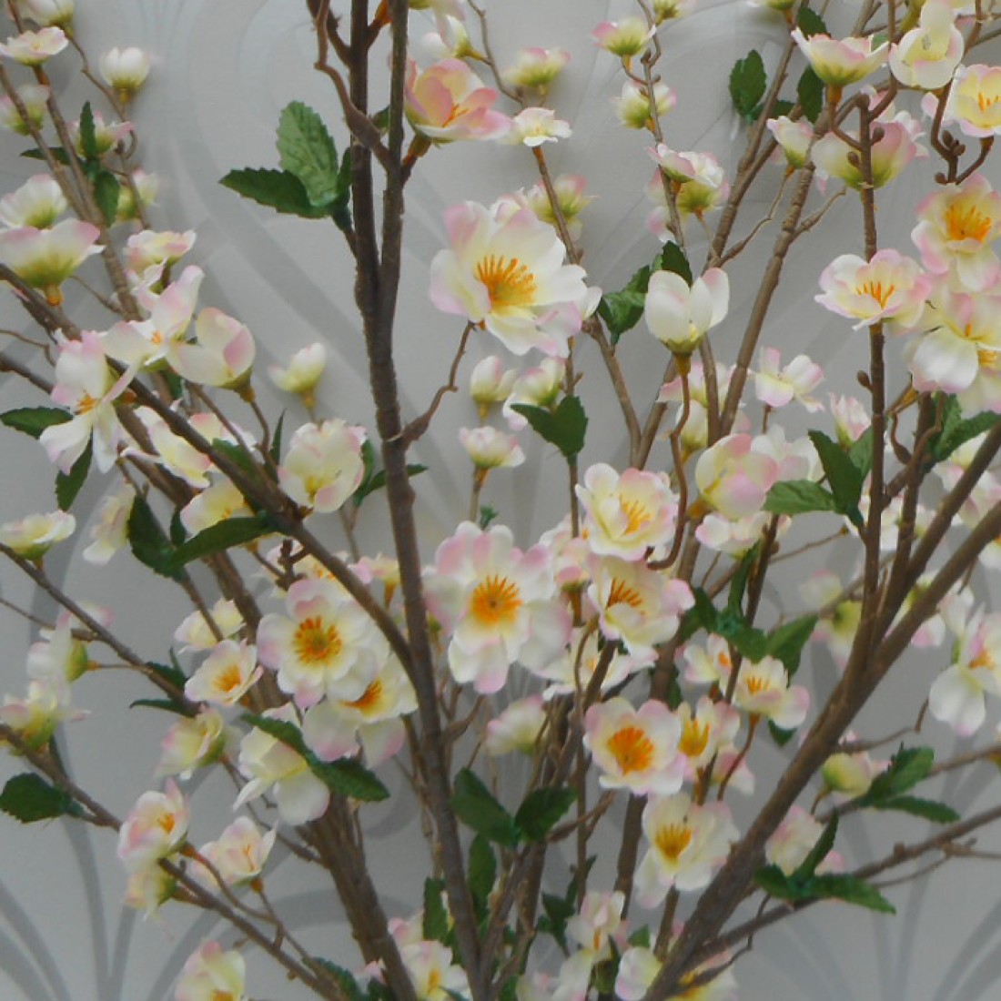 Artificial Apple Blossom Pink 101cm Artificial Flowers